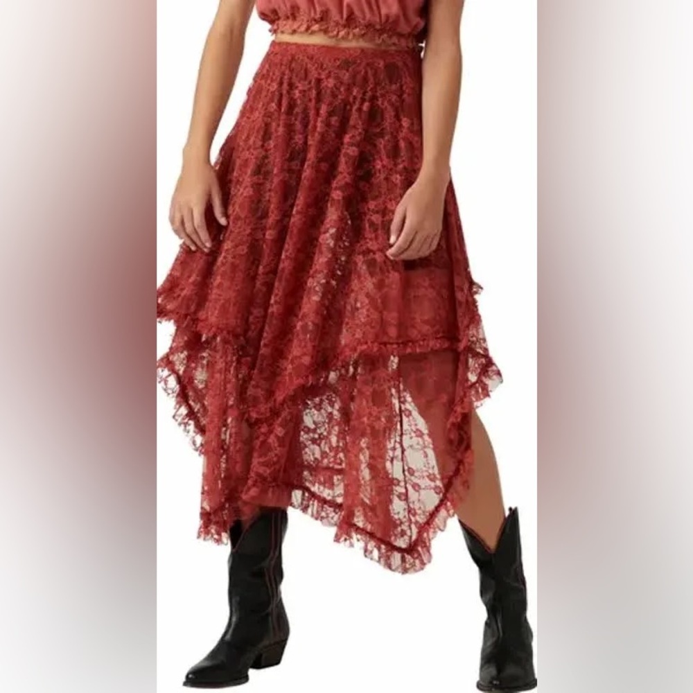 Intimately Free People French Courtship Half Slip Skirt